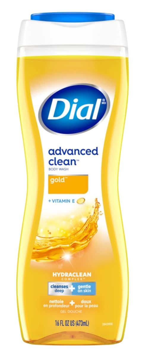 Dial Body Wash, Gold 16 oz (Pack of 2) Beauty & Personal Care Dial