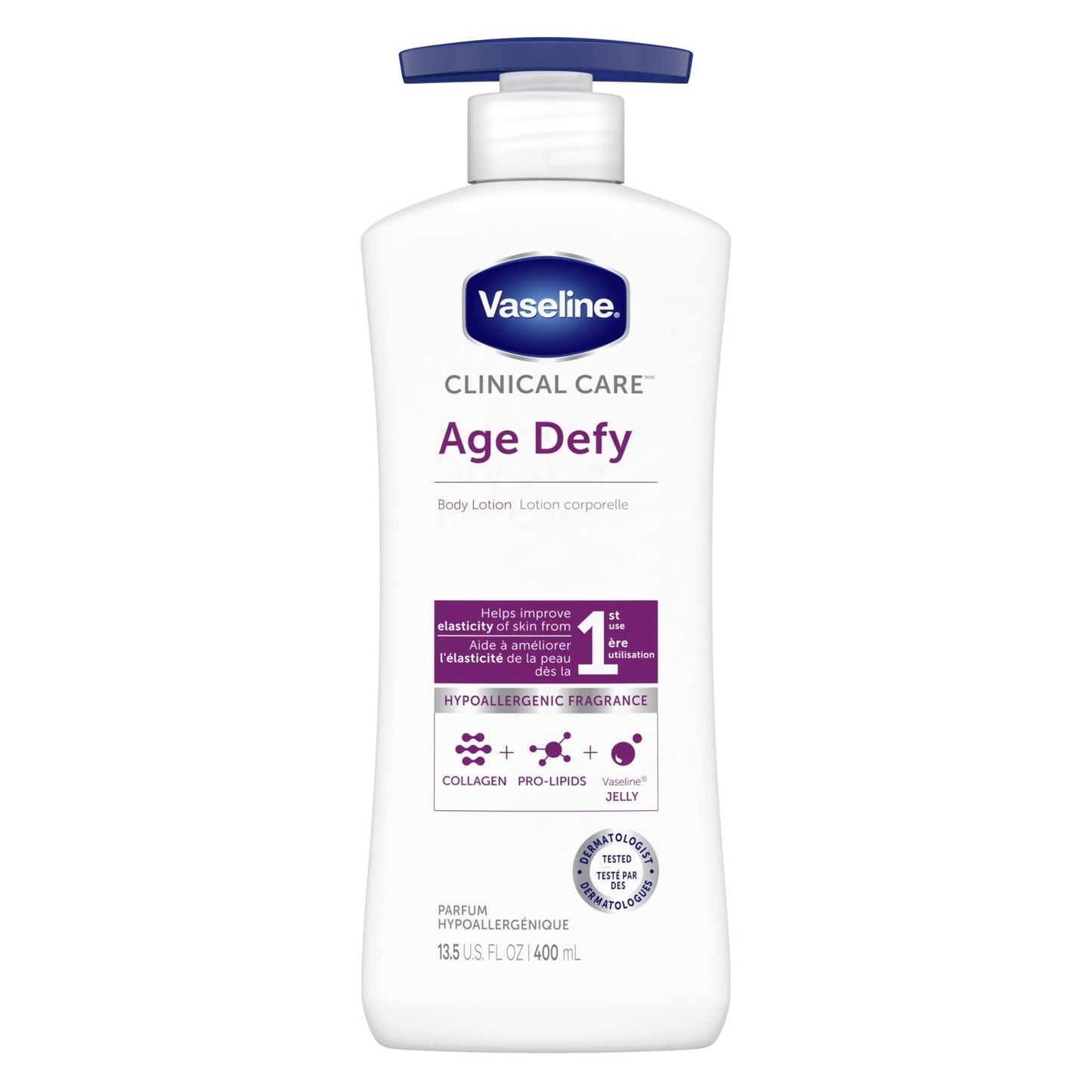 Care Moisture Body Lotion Aging Skin Rescue 13.5 fl oz Beauty & Personal Care Vaseline