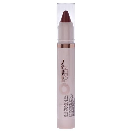 Mineral Fusion Sheer Moisture Lip Tint, Flicker, 0.1 oz Beauty & Personal Care Mineral Fusion