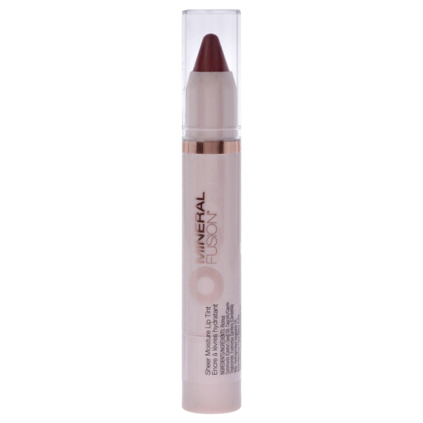 Mineral Fusion Sheer Moisture Lip Tint, Flicker, 0.1 oz Beauty & Personal Care Mineral Fusion