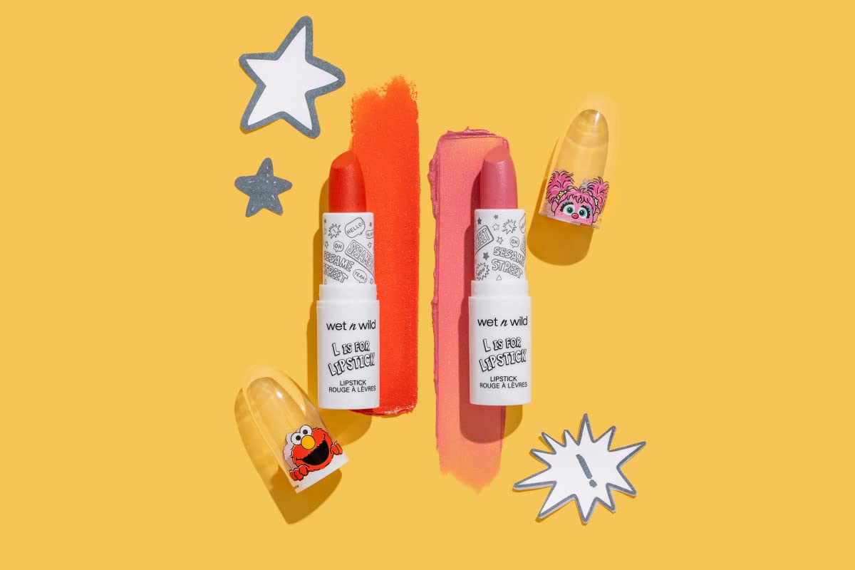 wet n wild x Sesame Street, L Is For Lipstick Giggles Beauty & Personal Care wet n wild