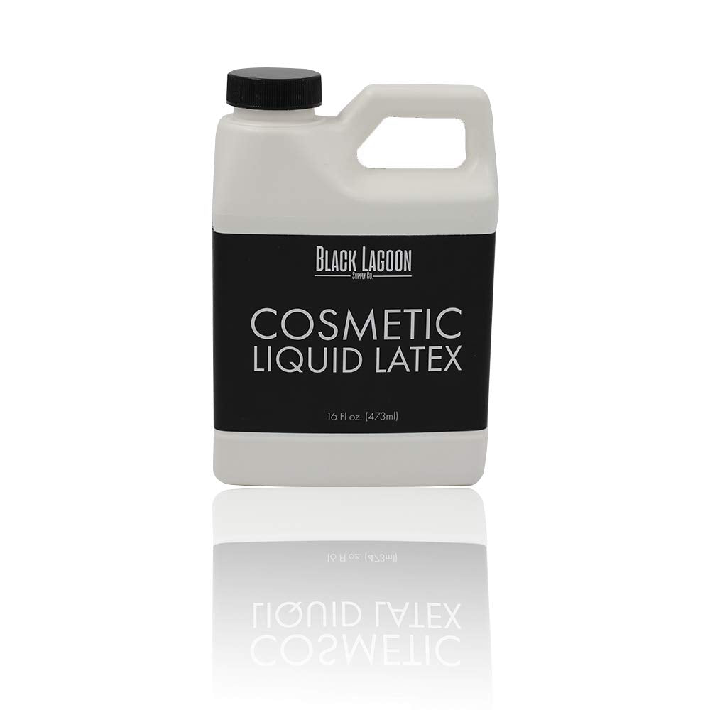 Black Lagoon Supply Co. Cosmetic Liquid Latex (8 oz) Beauty & Personal Care Black Lagoon Supply Co.