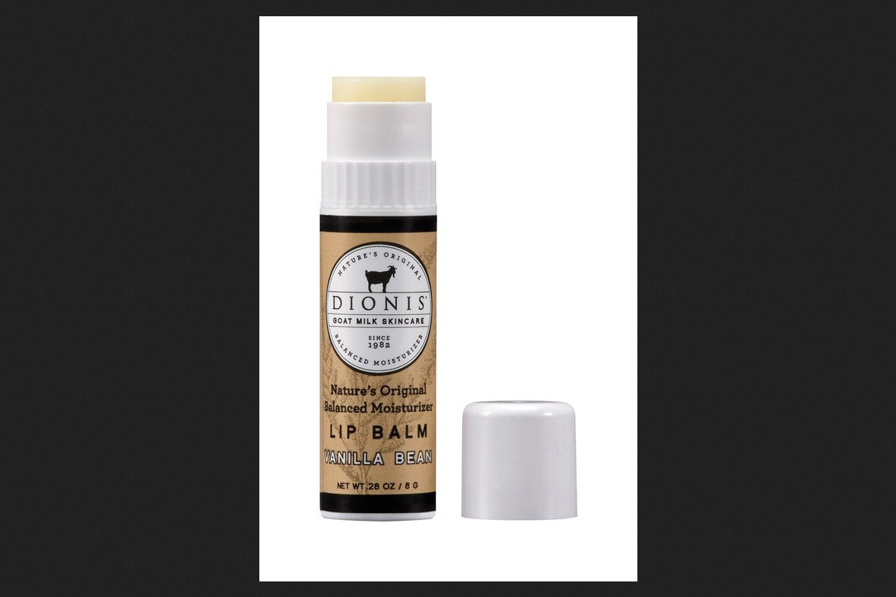 DIONIS Goat Milk Vanilla Bean Scent Lip Balm 0.28 oz. 1 pk Beauty and Personal Care Dionis
