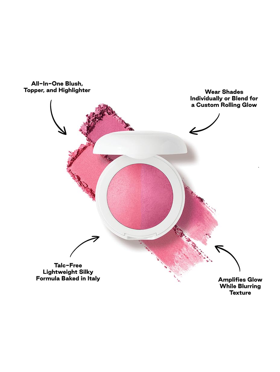 Baked Blush Duet by DIBS Beauty