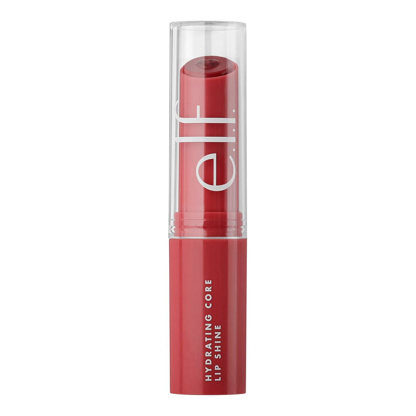 e.l.f. Hydrating Core Lip Shine with Shea Butter & Vitamin E, Tinted Lip Balm for A Smooth, Glossy Finish & Long-Lasting Moisture, Joyful Pink Rose Beauty & Personal Care e.l.f.