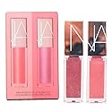 NARS Mini Afterglow Lip Shine Gloss Set:: Orgasm (Sheer Peachy Pink with Golden Shimmer), Unbroken (Shimmering Mauve) Beauty & Personal Care NARS