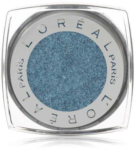 L'Oreal Paris Infallible 24HR Eye Shadow, Timeless Blue Spark [760] 0.12 oz Beauty & Personal Care L'Oreal Paris