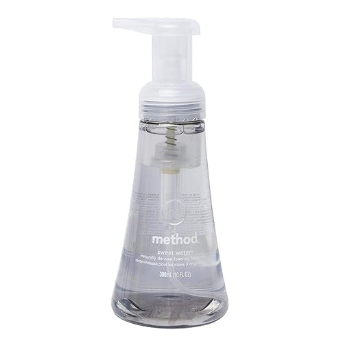 Method Foaming Hand Soap, Sweet Water, 10 fl oz (Pack of 1) Beauty & Personal Care Method