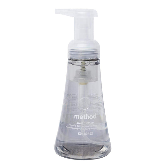 Method Foaming Hand Soap, Sweet Water, 10 fl oz (Pack of 1) Beauty & Personal Care Method
