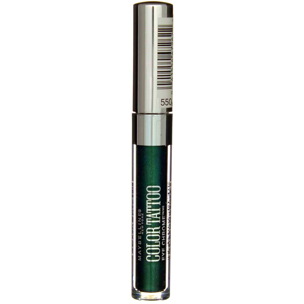Maybelline New York Color Tattoo Eye Chrome Shadow, Electric Emerald, 1 Count Beauty & Personal Care MAYBELLINE