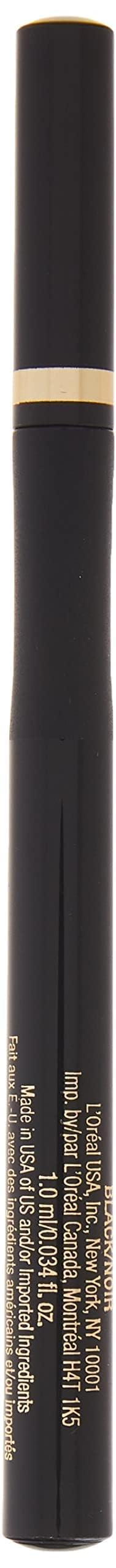 L'Oreal Paris Makeup Infallible Super Slim Long-Lasting Liquid Eyeliner, Ultra-Fine Felt Tip, Quick Drying Formula, Glides on Smoothly, Black, Pack Beauty & Personal Care L'Oreal Paris