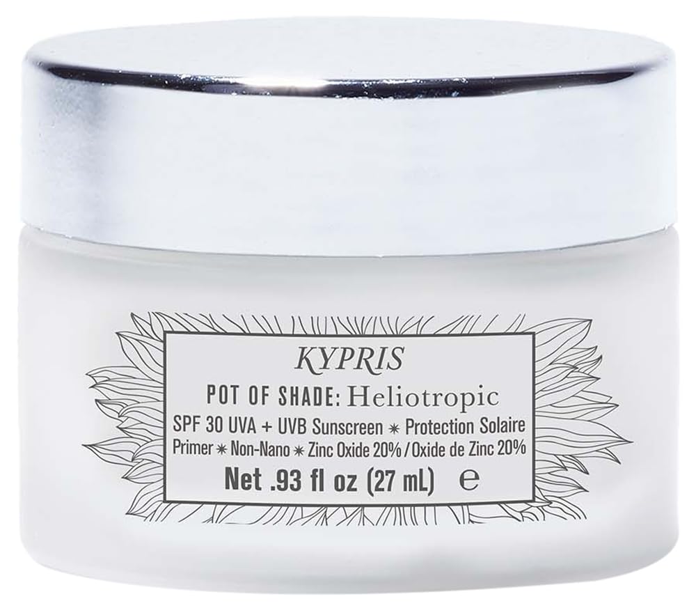 KYPRIS, Pot of Shade: Heliotropic - SPF 30 & Primer (.93 fl oz / 27 ml) Beauty & Personal Care KYPRIS
