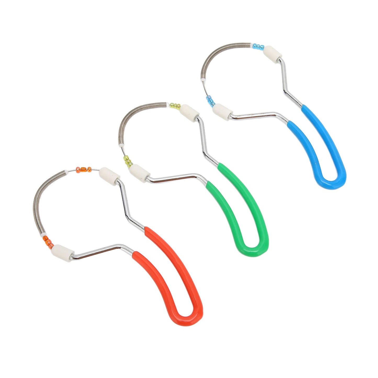Precision Spring Threading Epilator Hair Removal Tool for Home Use - 3pcs Facial Hair Remover Set for Women, Upper Lip & Face, Smooth Skin Fast Beauty and Personal Care Ymiko