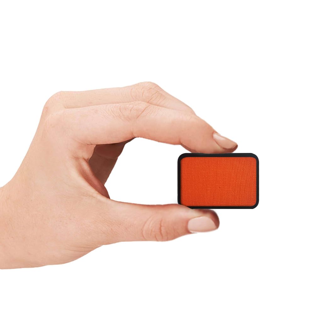Kraze FX Face Paint Palette Refill - Orange Face Paint (10 gm) - Hypoallergenic Non-Toxic Water Activated Professional Halloween Face & Body Painting Beauty & Personal Care Kraze FX