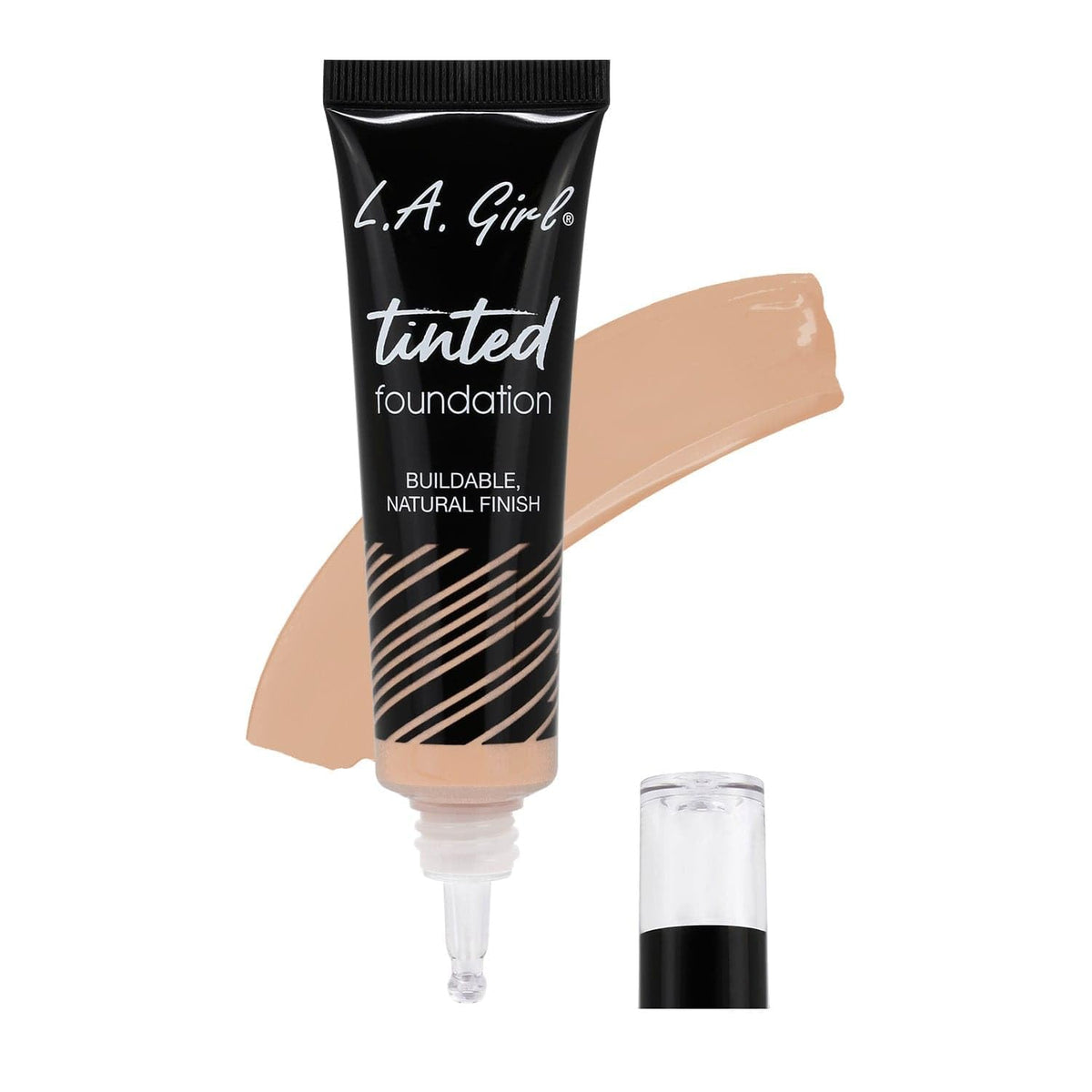 L.A. Girl Tinted Foundation, Warm Beige GLM756