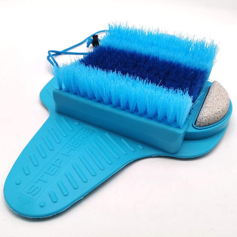 Mars Wellness Bath Scrubber and Foot Exfoliator - Feet Scrubber Dead Skin Remover - Shower Exfoliating with Foot Pumice Stone Beauty and Personal Care MARS WELLNESS