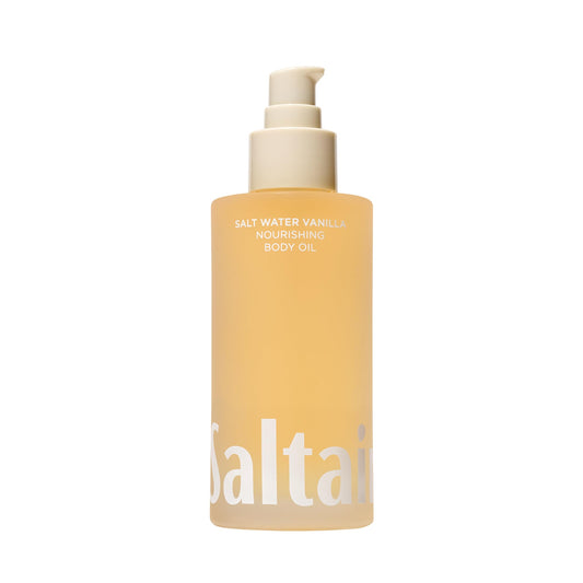 Saltair Nourishing Body Oil | Lightweight Glow | Salt Water Vanilla, 4 oz Beauty and Personal Care Saltair Default Title