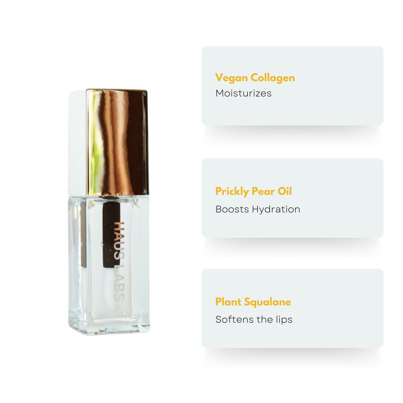 HAUS LABS BY LADY GAGA PhD Hybrid Lip Oil Neutral Beauty & Personal Care Haus Laboratories
