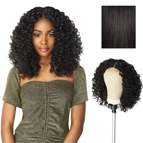 Sensationnel Butta LaceWig-Unit 5, 1B OFFBLACK