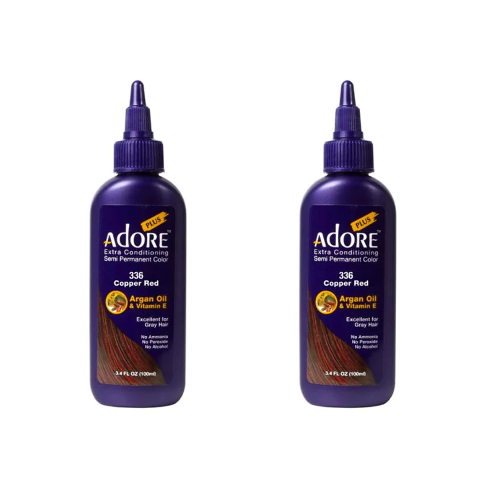 Adore Plus #336 COPPER RED 3.4 FL OZ Beauty & Personal Care Adore