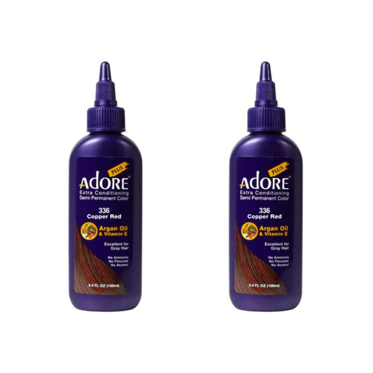 Adore Plus #336 COPPER RED 3.4 FL OZ Beauty & Personal Care Adore