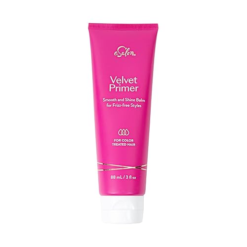 eSalon Velvet Primer Smoothing Hair Balm, 3 fl oz Beauty & Personal Care eSalon