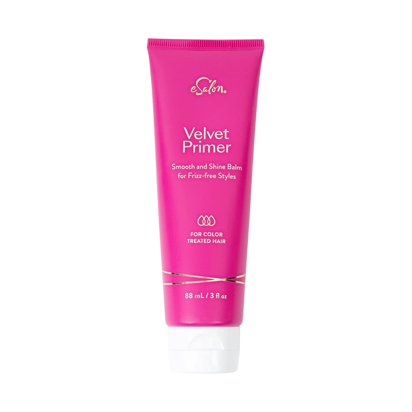 eSalon Velvet Primer Smoothing Hair Balm, 3 fl oz Beauty & Personal Care eSalon