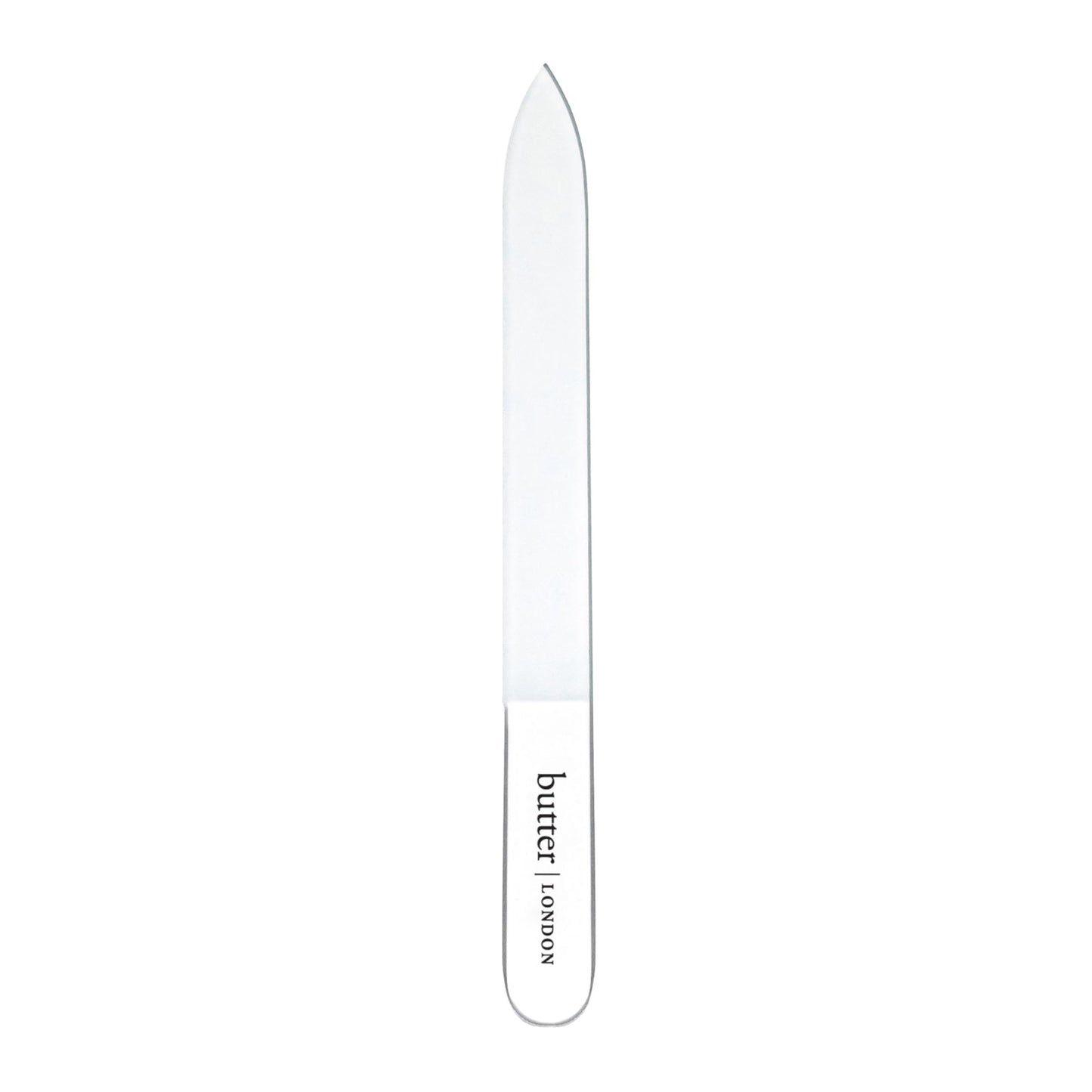 butter London Glass Nail File, Signature Glass Collection - Professional Nail Filers for Natural Nails - Salon Quality Manicure Pedicure Tool Beauty & Personal Care butter LONDON