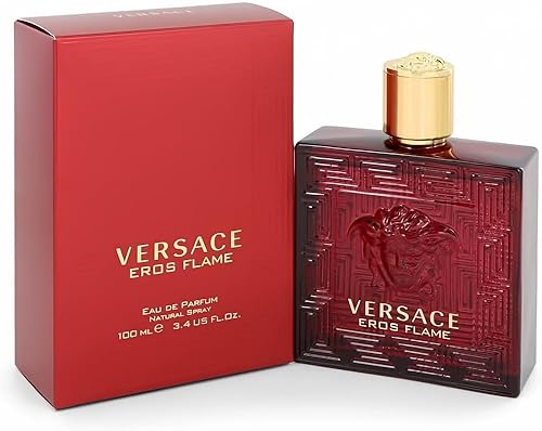 Versace Eros Flame Eau De Parfum Spray for Men, 3.4 Ounce Beauty & Personal Care Versace