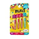 Carmex 4 Mini Tubes Daily Care Moisturizing SPF 15 Soft Lip Balm Limited Edition Beauty & Personal Care Carmex