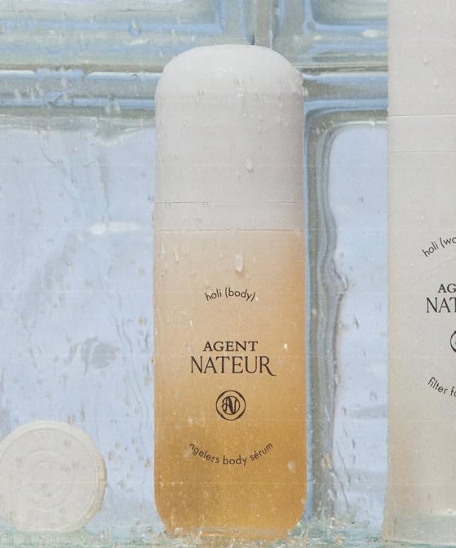 Agent Nateur - holi (body) Ageless Body Serum | Moisturize, Renew, Firm, Protect | Vegan, Non-Toxic, Clean Skincare (5 fl oz | 150 mL) Beauty & Personal Care Agent Nateur