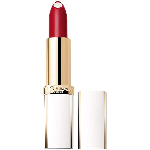 L’Oréal Paris Age Perfect Luminous Hydrating Lipstick, Sublime Red, 0.13 Ounce Beauty & Personal Care L'Oreal Paris