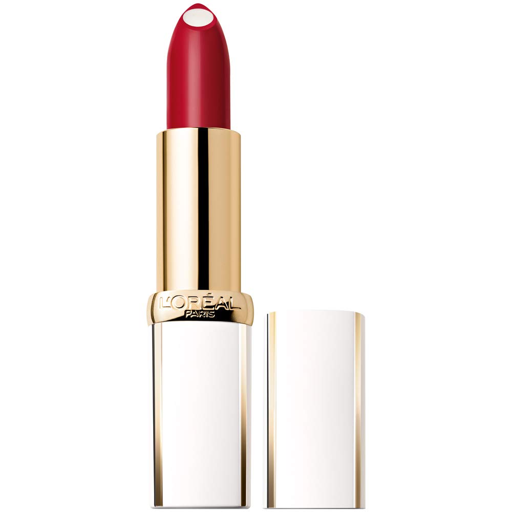 L’Oréal Paris Age Perfect Luminous Hydrating Lipstick, Sublime Red, 0.13 Ounce Beauty & Personal Care L'Oreal Paris