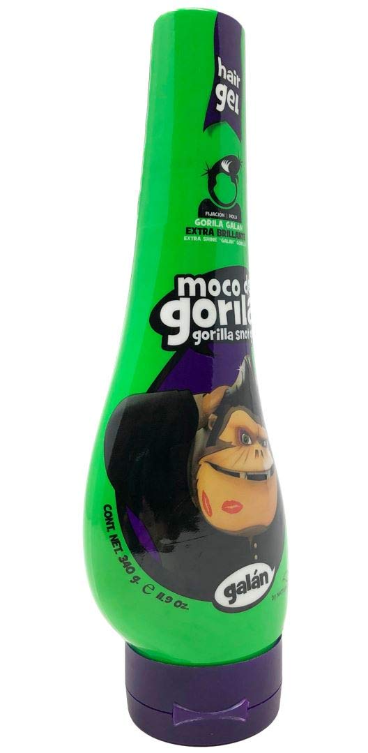 Moco de Gorila Galan Hair Gel | Extra Brillante Hair Styling Gel for Extreme Long-lasting Hold, Gorilla Snot Gel is the Ultimate Hair Gel to bring Beauty & Personal Care Moco de Gorila