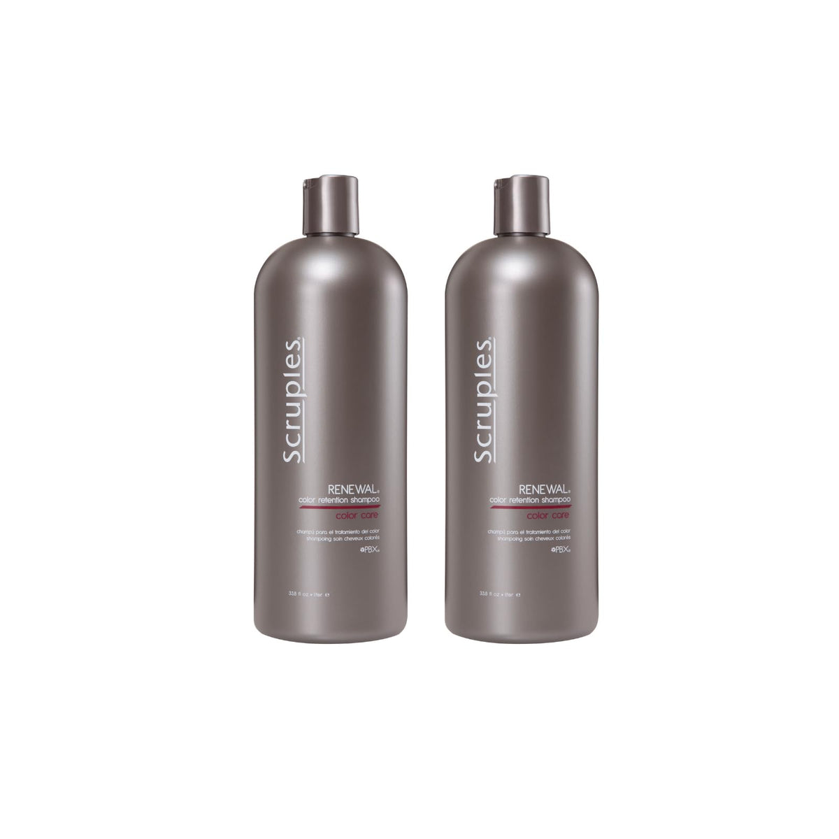 Scruples Color Renewal Gentle Shampoo - Maintain Hair Health Without Stripping Color - Established, Trusted Formulas for Ultimate Hair Shine, 33.8 oz (Pack of 2) Beauty & Personal Care Scruples