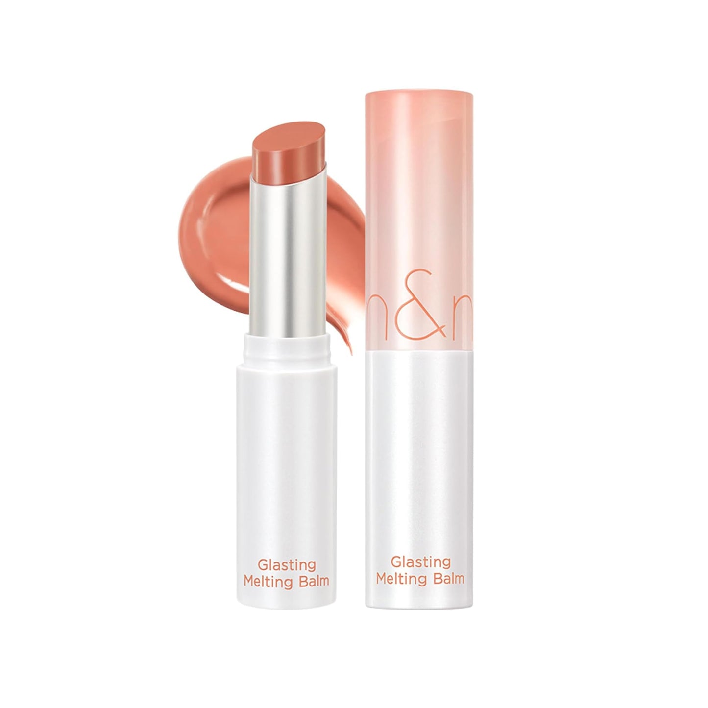 rom&nd Glasting Melting Balm - High-Shine, Hydrating Tinted Lip Balm - Buildable Gloss & Vegan Formula - Korean Glossy Lip Balm with Shea Butter 0.12 Beauty and Personal Care rom&nd