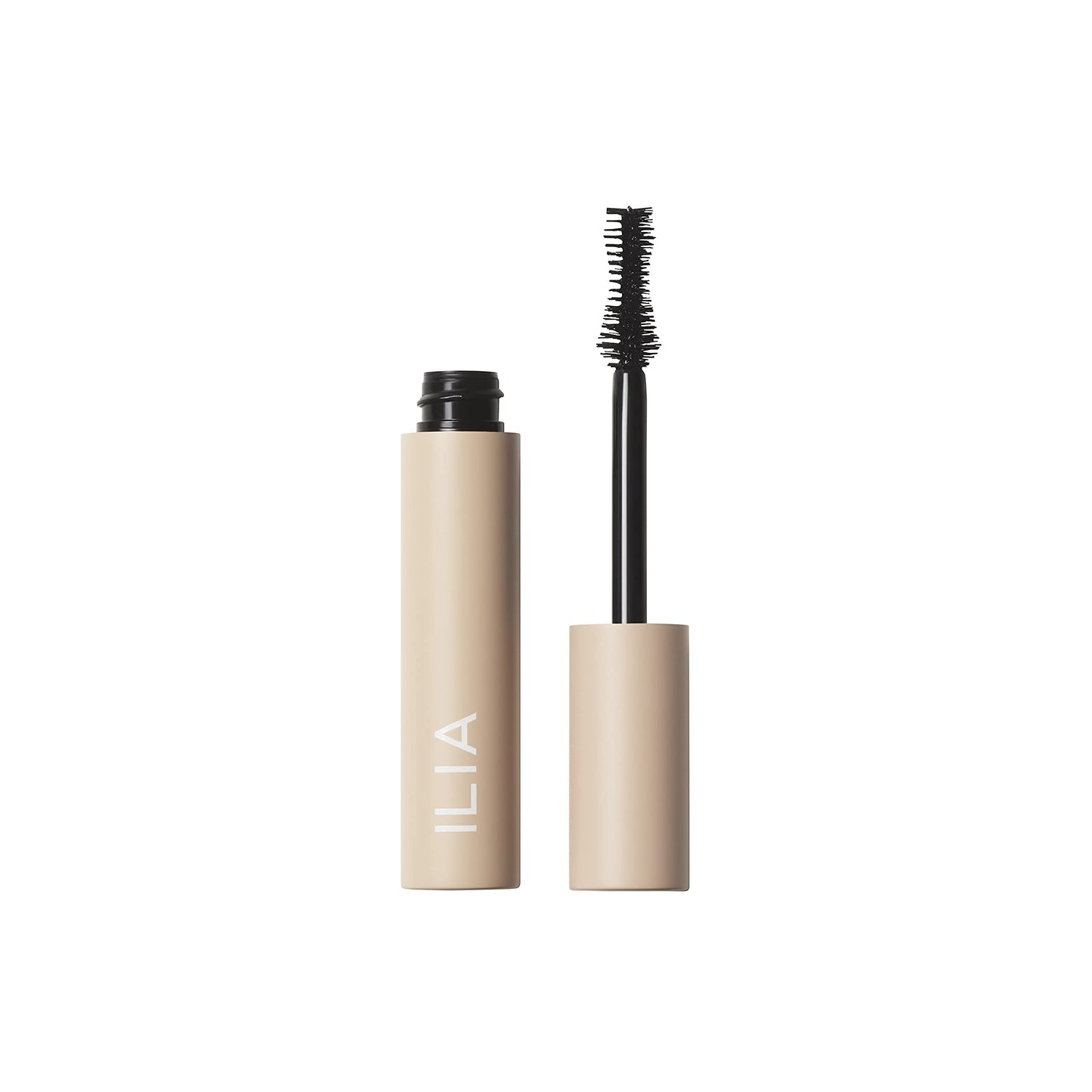 ILIA - Fullest Volumizing Mascara | Weightless, Buildable, Smudge + Flake-Free, Sensitive Eyes Safe | Full, Thick, Healthier Lashes | Non-Toxic Beauty & Personal Care ILIA