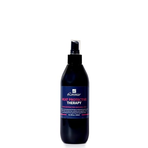 L Lorenzo Heat Protective Therapy Hair Spray 10.13fl.oz/300ml Adds Shine and Volume Beauty & Personal Care L Lorenzo