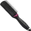 REVLON Salon One-Step Straight and Shine Heated Brush for Visibly Shinier, Smoother Hair | Hair Straightener That Revives Second Day Hair with an Ion Beauty & Personal Care Revlon