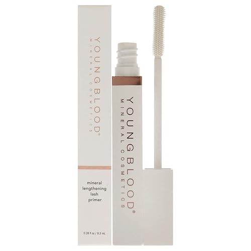 Youngblood Mineral Lengthening Lash Primer Lash Primer Women 0.28 oz Beauty & Personal Care Youngblood