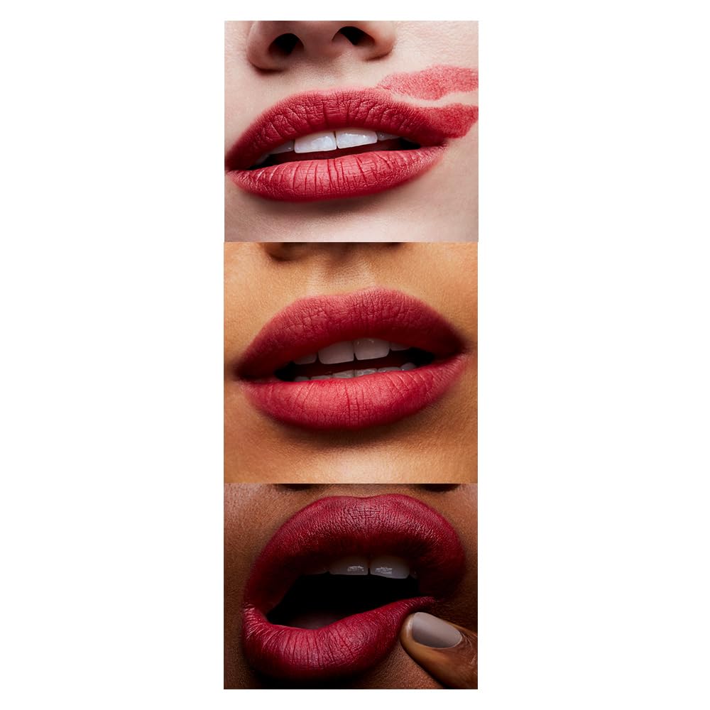 MAC Werk Werk Werk Powder Kiss Lipstick Beauty & Personal Care MAC