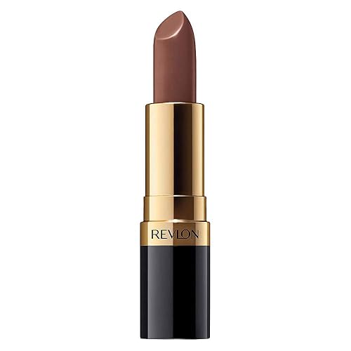 Revlon Super Lustrous Lipstick, with Vitamin E and Avocado Oil, Pearl Lipstick in Brown, 315 Iced Mocha, 0.15 oz (Pack of 2) Beauty & Personal Care REVLON