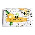 Via Mercato Italian Soap Bar (200 g), No. 2 - Green Tea & White Musk Beauty & Personal Care Via Mercato