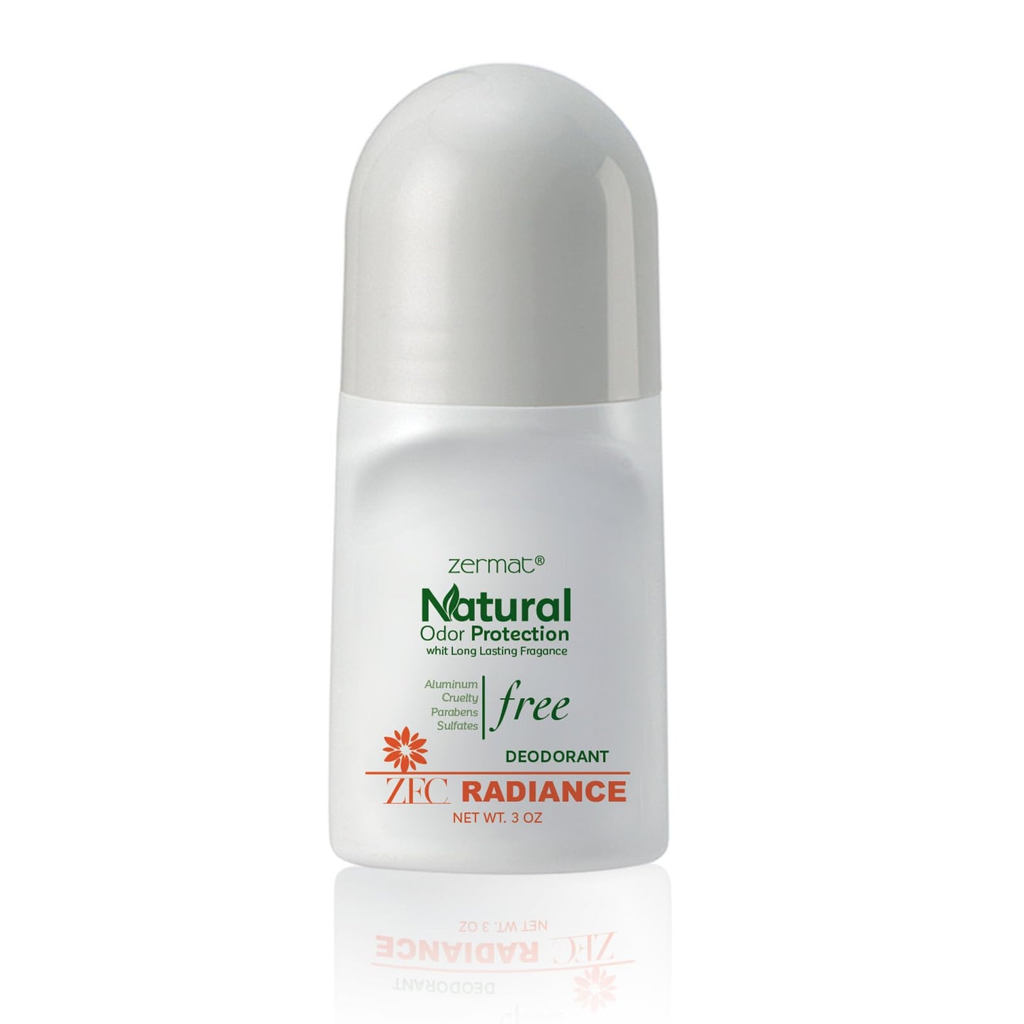 Zermat Vivaze Radiance, Natural Roll-On Deodorant, 3 Oz. Beauty and Personal Care Zermat