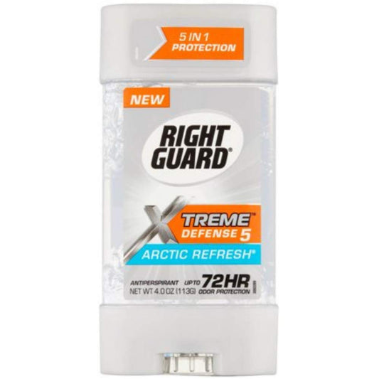 Rt Gd Xtm Gel Ap Artic Size 4z Right Guard Xtreme Clear Arctic Refresh Power Gel Antiperspirant Deodorant Beauty and Personal Care Right Guard