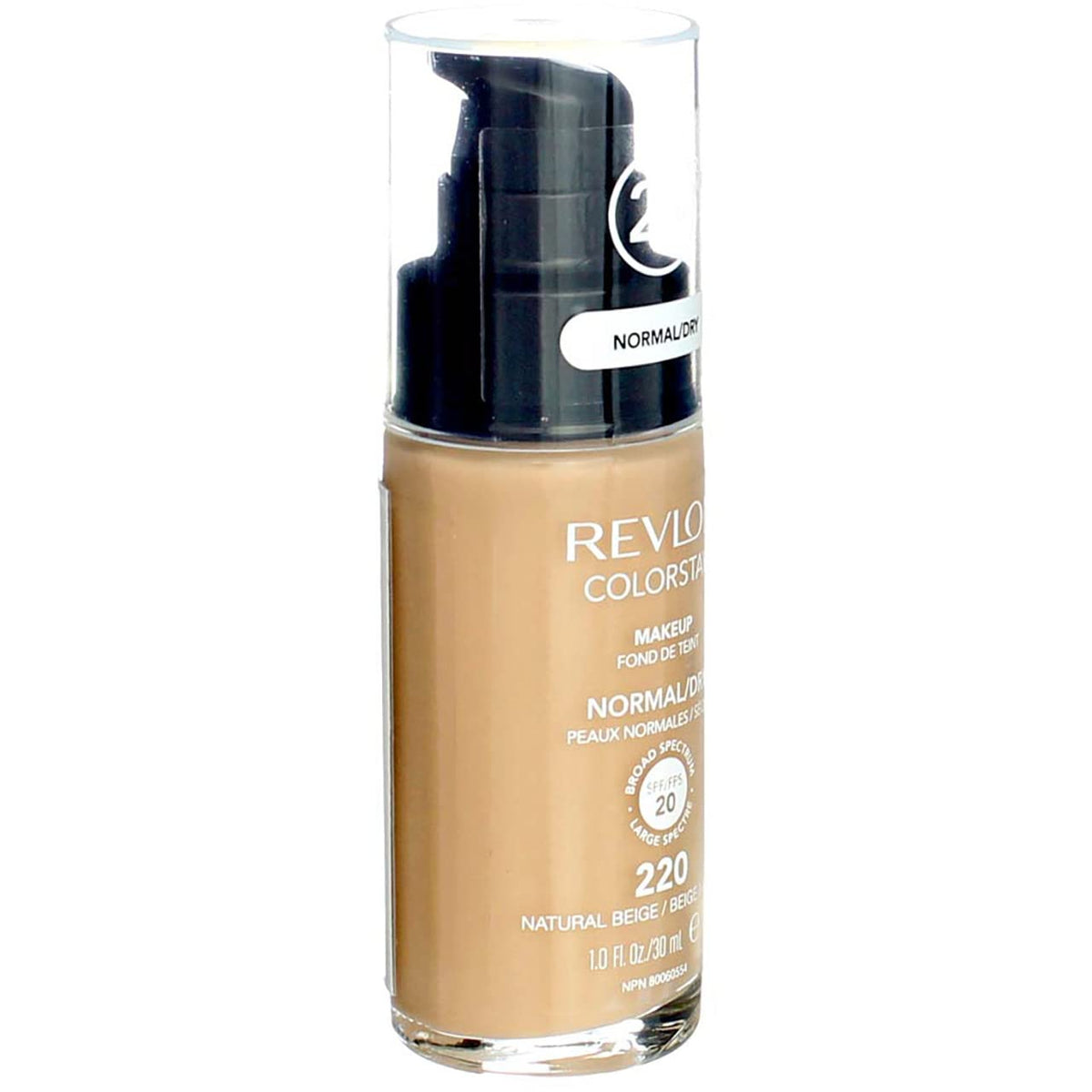 Pack of 3 Revlon ColorStay Makeup for Normal/Dry Skin Skin SPF 20, Medium Beige (240) Beauty & Personal Care REVLON