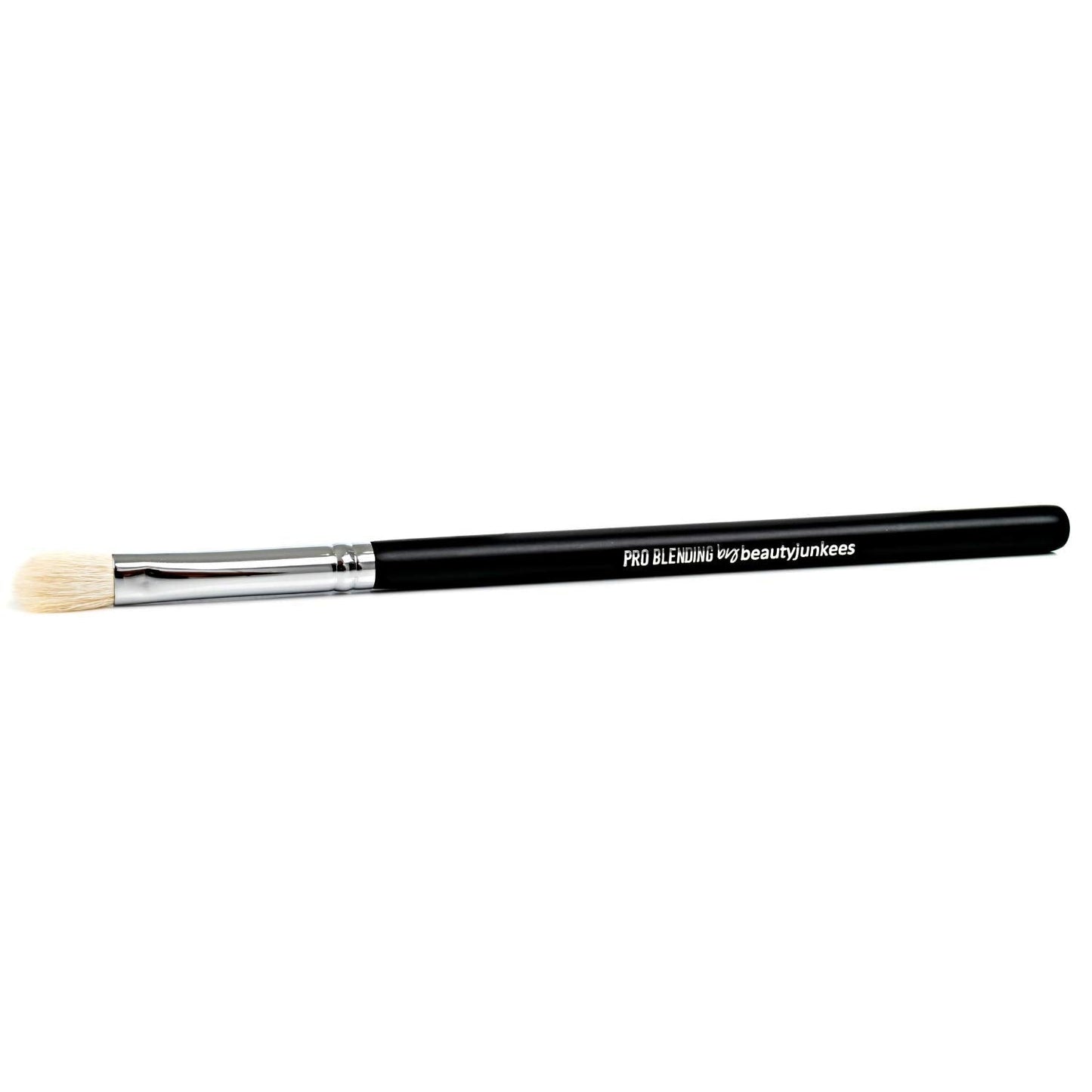 Tapered Blending Eyeshadow Makeup Brush - Beauty Junkees Professional Eye Shadow Blender Make Up Brush, Soft Firm Natural Hair Bristles for Precision Beauty & Personal Care Beauty Junkees