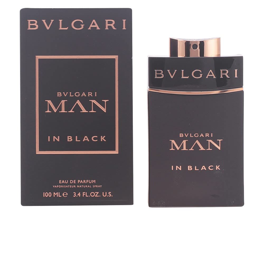 Bvlgari Man In Black Eau De Parfum Spray 3.4oz Beauty & Personal Care BVLGARI