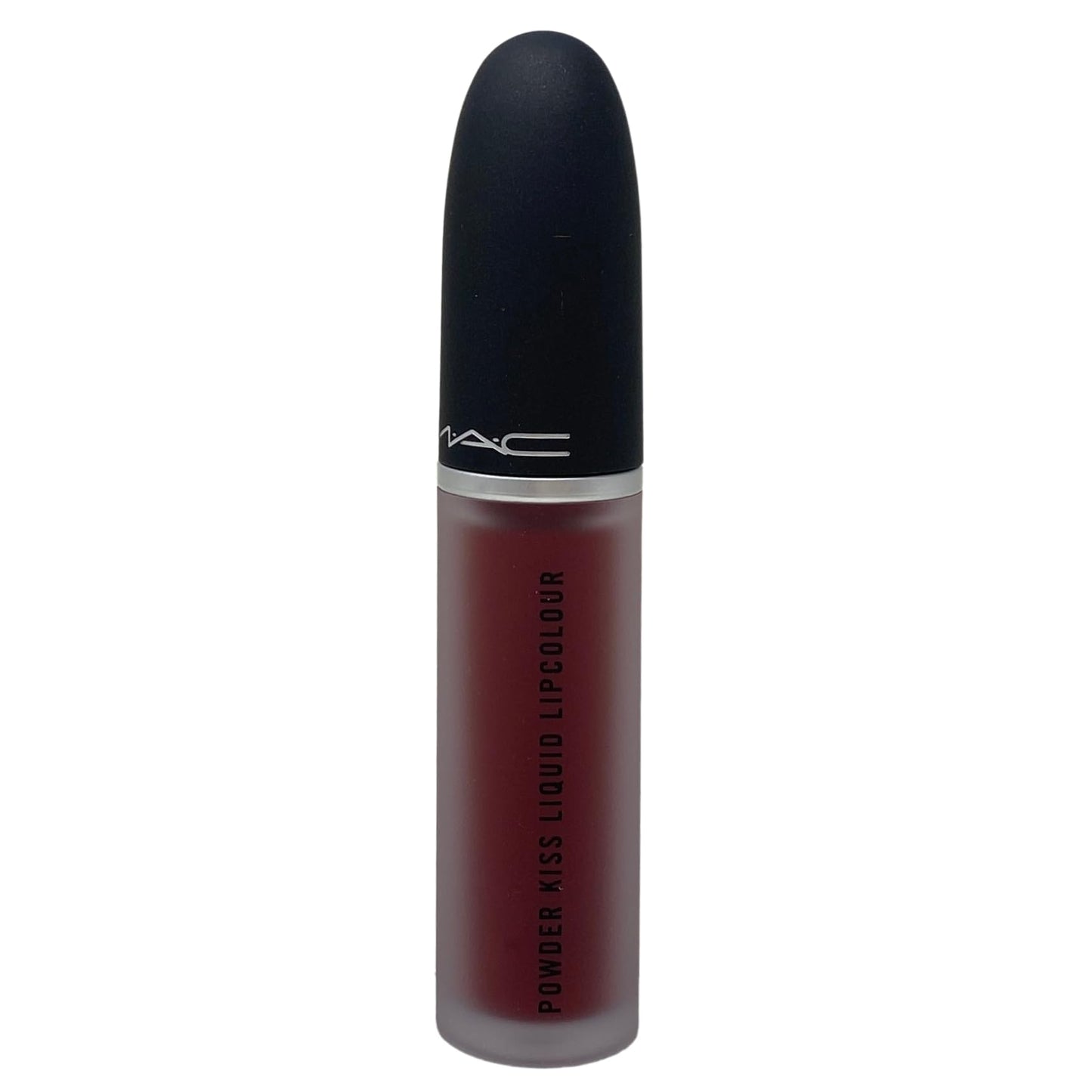 MAC Cosmetics Powder Kiss Liquid Lipcolour - 977 Fashion Emergency (Intense rose brown) .17 oz / 5 ml Beauty & Personal Care MAC