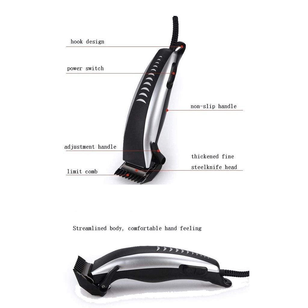 ZUIAI Household Men Kids Hair Clipper, Trimmer Beard/Hair Body Groomer Kit, Professional Hair Cutting Tools Set, Electrict Trimmer Beauty and Personal Care ZUIAI